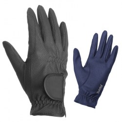 Зимние перчатки из синтетической кожи, арт.0600201.