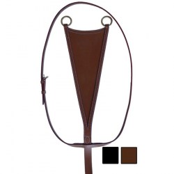 Мартингал «Daslo» кожаный с галстуком, арт.1580499.